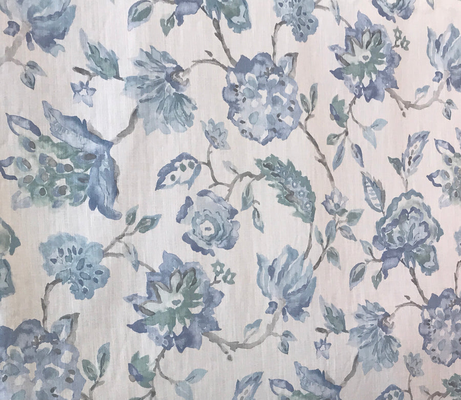 Juni Garden by Kravet in Color Delphinium